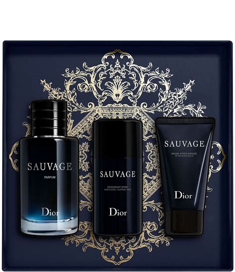 sauvage dior hudson's bay|Dior Sauvage men's gift sets.